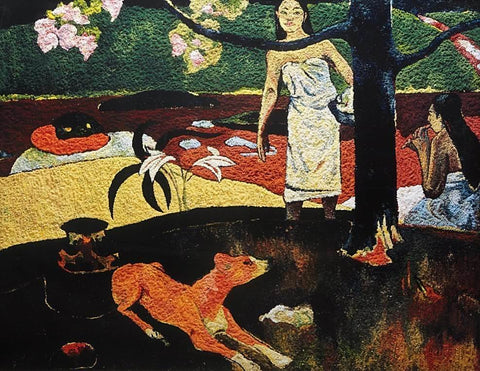 Pastorais Taitianas, A Partir de Gauguin