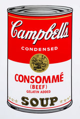Consommé (Beef) Gelatin Added