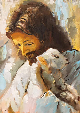 Cristo com Ovelha
