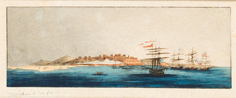 Depart du Havre - 1816