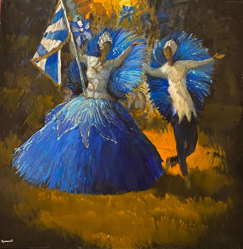 Mestre Sala e Porta Bandeira