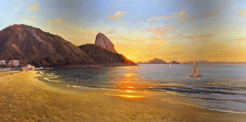 Praia vermelha - RJ